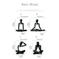 thumbnail image 3 of Abstract Thinking Plastic Sculpture Modern Figurine Statue for Home Interior Tabletop Shelf Aesthetic Decors, 3 of 8