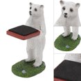thumbnail image 4 of Watch Storage Stand, Watch Stand Three Dimensional Multifunctional Simulation Handmade  For Home L Lucky Dog,Panda, Bear,Brown Bear,White Bear, 4 of 8