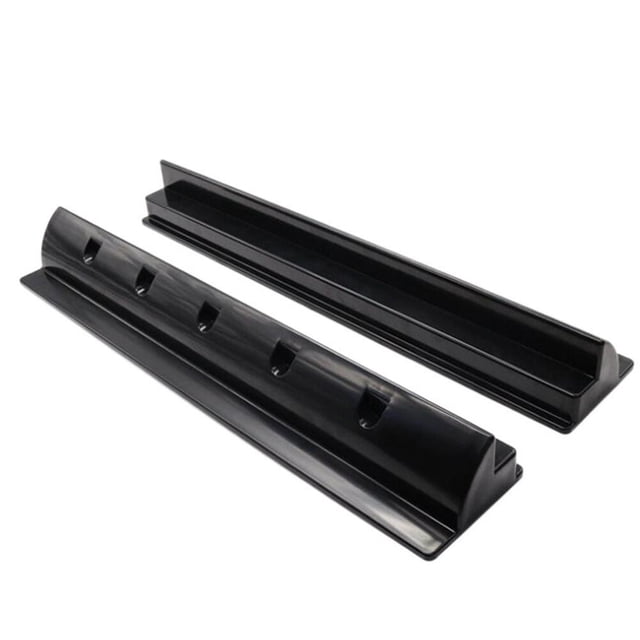 HLONK 2pcs ABS Solar Panel Support Brackets Roof Boat RV Mounted Solar Panel Racks