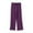 Purple, variant on Bovemsi Wide Leg Pants Woman Satin For Women Straight Loose Fit High Waist Casual Versatile Travel Pants
