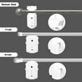 thumbnail image 4 of 1pc Tuya WiFi Motor de cortina eléctrica Control de voz Robot de cortina, 4 of 8