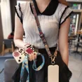 thumbnail image 5 of Universal Phone Clip Antilost Retro Pattern Strap Crossbody Long Strap Adjustment Length Hanging Neck Strap Mobile Phone Lanyard, 5 of 10