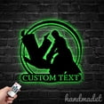 thumbnail image 3 of Handmadetneonsign Aikido Metal Wall Art Light, Aikido Metal Sign Wall Decor, Aikido Metal Decor 61280, 3 of 5