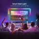 thumbnail image 3 of Luz LED de Pared Deslizante con Bluetooth, Luz LED RGB, Tira de Luces LED, Compatible con Control por Aplicación para Dormitorio, Sala de Juegos, Enchufe de la UE, 3 of 9