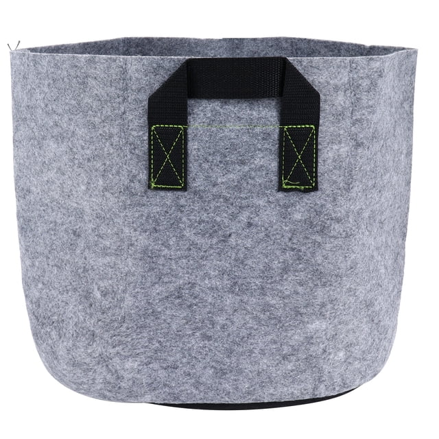 Bolsa para vivero de plantas, bolsa para cultivo de plantas con macetero de tela, características mejoradas