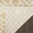 thumbnail image 5 of Nourison Casual 3'11" x 5'11" Taupe Modern Indoor Rug, 5 of 8