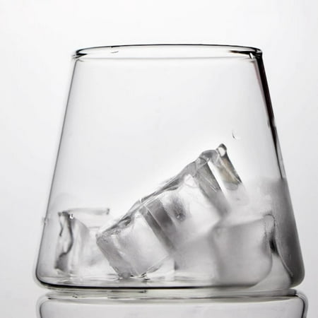 

280ml/9.5oz Creative Conical Glass Cups Beer Coffee Mug Tea Juice Milk glass Whiskey Glass Drinkware Cups Transparent Drinkware