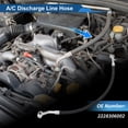thumbnail image 2 of Manguera de Refrigerante de A/C para Mercedes-Benz S450 2018-2020 Línea de Manguera de Aire Acondicionado No.2228306002 Caucho Hierro, 2 of 6