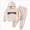 A74-Beige, variant on Gibobby Kid Boy Clothes Letter Printed Long Sleeved Hoodies Sweatshirt Pants Fall Winter Outfits Set For 6 12 18 Months 2T 3T 4T 5T 6T 7T Boys(6-7 Years,Beige)