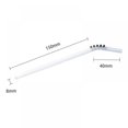 thumbnail image 2 of Bangus Glass Straws Dots Bent Reusable Straws, 2 of 5