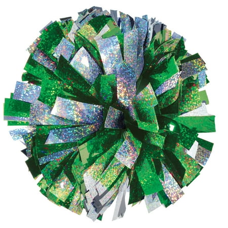 1 In-stock 2 Color Holographic Youth Pom (Sold Individually)
