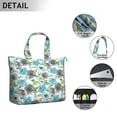 thumbnail image 5 of Rustic Country Floral Weekender Bag Vintage Flower Pattern Travel Tote, , Large Capacity, Adjustable Shoulder Strap, 5 of 5