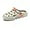 B Grey, variant on Mens Casual Sandals Breathable Mesh Walking Mules Sneakers Open Back Slip On Shoes Quick-Dry Slippers