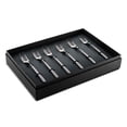 thumbnail image 1 of Mepra 108744115 Linea Oro Nero Cake Fork Set - 6 Piece, 1 of 1