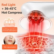 3 in 1 Body Sculpting Machine, Face and Body Massager with 3 Modes, 4 Heat Levels, Handheld Heated Massage Tool for Face, Neck, with 2 Suction Cups