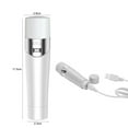 thumbnail image 4 of JUST CLEARENCE Multi-function USB Charging Lady Electric Lipstick Shaver, 4 of 5