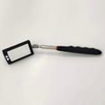 Gong Inspection Mirror Extendable Mirror Telescoping Lighted Mirror On