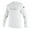 White, variant on O'Neill Men's Basic Skins 50+ Long Sleeve Sun Shirt