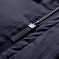 thumbnail image 3 of Baqcunre Men's Solid Polar Fleece Thickened Windproof And Rainproof Hooded Coat Breathable Outdoor Jacket,5XL,Rain Jacket Men,Mens Winter Jacket,Winter Coats For Men,Mens Clothes,,Blue, 3 of 7