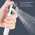 thumbnail image 4 of Boat Recessed Shower Head Mini Shower Head Hand Pressed 316 Stainless Steel PVC Shower Head Sprayer with Fine Hole Design for Yacht RV Motorhomes, 4 of 7