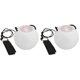 thumbnail image 1 of 2 Piezas LED Poi Balls Glow Poi Balls LED Glow Toy Balls Strobe Spinning Ball para NiñOs Adultos, 1 of 6