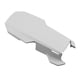 thumbnail image 1 of Arms Body carcasa inferior central para Dron DJI Mavic Mini 2, reemplaza tu cubierta rota, dañada e inutilizable, s. - La cubierta Tapa SOLEDAD Partes de la cubierta central del cuerpo del brazo, 1 of 10