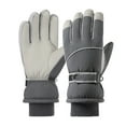 thumbnail image 2 of Xihbxyly Guantes de Esquí de Invierno, con Pantalla Táctil, Resistentes Al Viento y Al Agua, Agarre Antideslizante, Banda Reflectante, Ideales para Esquiar, Ciclismo y Senderismo, Talla Única Unisex,, 2 of 6