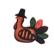 Sprifallbaby Thanksgiving Decoration Wooden Pumpkin Door Plate Hanging Sign, Welcome Tag, Harvest Festival Home Wall Garland Decoration