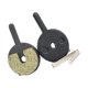 thumbnail image 4 of Toystoory Pastillas de freno para bicicleta, accesorios resistentes para bicicletas, componente de bicicleta, pastilla de freno semimetálica Type2 NO2, 4 of 6