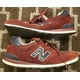 thumbnail image 1 of SWEET NEW BALANCE 574 BURGUNDY RED SNEAKERS MEN'S SIZE US11D, 1 of 6
