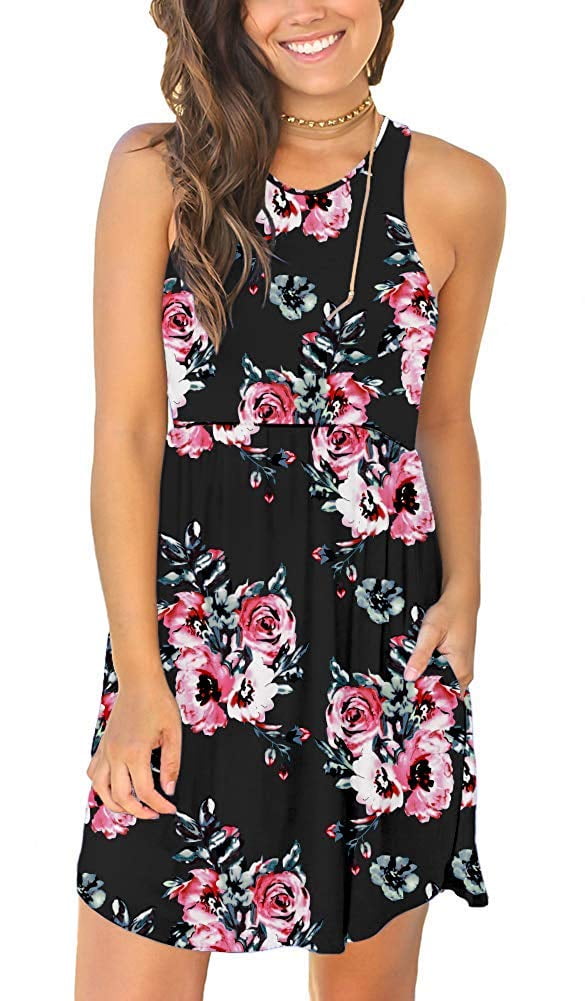 sleeveless summer dresses with pockets