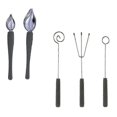 thumbnail image 3 of DIY Tools Chocolate Drawing Spoons Chocolate Stirring Spoon Culinary Decorating Spoons, 3 of 4