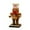 Gingerbread Man, variant on Nutcracker Soldier Birthday Gifts New Year Decoration for Home Office mas Gingerbread Man