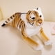thumbnail image 3 of Juguetes de peluche de animales de simulación Kawaii para niños, muñecas de animales de peluche suaves, juguetes de animales reales, regalo de decoración para niños, lindo tigre y leopardo, 50cm, 3 of 4