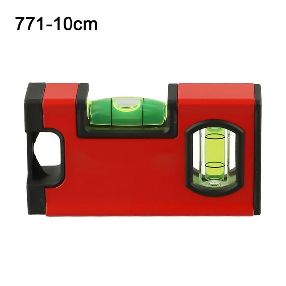 Portable Magnetic Level Aluminum Construction Leveling Tool Bubble Level Gauge