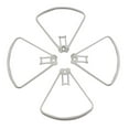 thumbnail image 3 of Yinanstore 6x Electric Propeller RC Airplane Model Helicopter Drone Accessories Protector 6 Pcs, 3 of 8