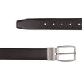 thumbnail image 5 of Hickok Cinturón Reversible Piel Genuina Hombre Dark-Mocca 34mm Vestir Casual, 5 of 5