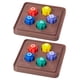 thumbnail image 1 of Juego Tradicional Gonggi Jack Stone Pebbles Gifts (10 Dados Con 2 Platos), 1 of 3