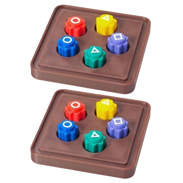 Juego Tradicional Gonggi Jack Stone Pebbles Gifts (10 Dados Con 2 Platos)