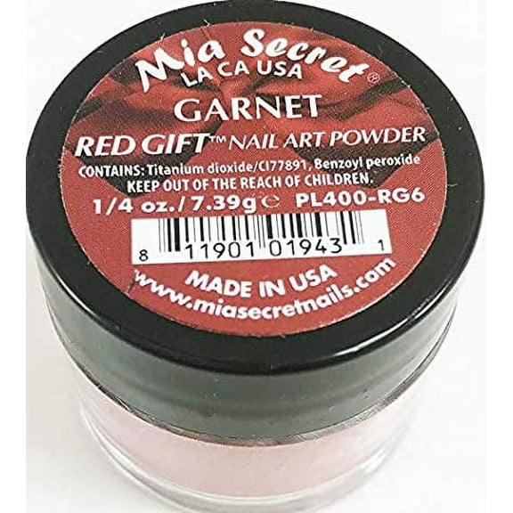 Mia Secret (PL400-RG6) - Garnet (RED GIFT)