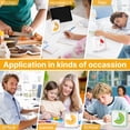 thumbnail image 3 of 60-Minute Visual Countdown Timer for Kids: Classroom, Kitchen & Study Desk Time Management Tool with Orange Pattern, 3 of 8