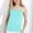 Mint Green, variant on WCJM Women's Casual V Neck Button Down Strappy Cami Tank Tops Summer Sleeve Women's Tanks and Camis Tops Tee Womens Fit Turtleneck Slim Blouse Shirt Sleeveless Solid Women's Blouse Features: