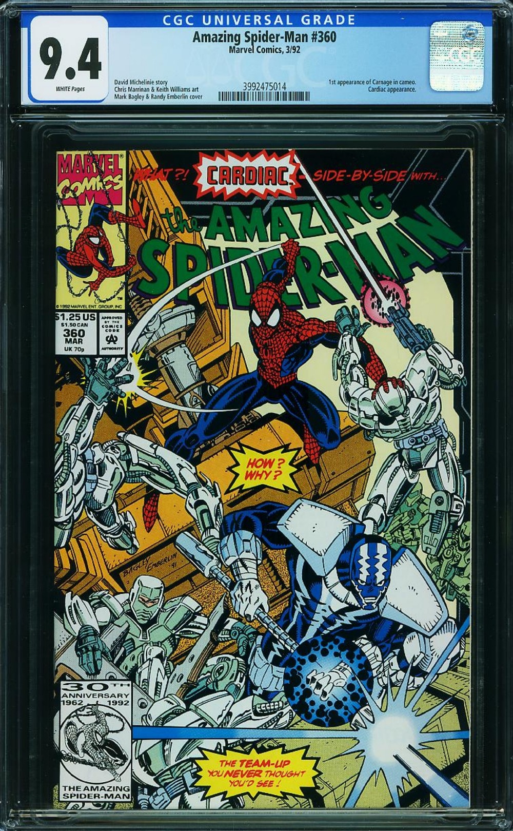 Cover of The Amazing Spider-Man #360
