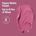 thumbnail image 6 of 3 Pack REVLON Ultra HD Lip Mousse Hyper Matte, Longwearing Creamy Liquid Lipstick in Pink, Dusty Rose (800), 0.2 oz, 6 of 6