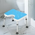 thumbnail image 2 of CHUANK 1 Ensemble de Coussin de Douche Coussin de Chaise de Douche Confortable Coussin de Dossier de Banc de Douche Coussin de Siège de Bain Coussin de Banc Remplaçable, 2 of 7