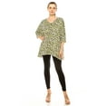 thumbnail image 6 of Moa Collection Women's 2-Piece Lounge Set Buttery Soft Tunic and Black Leggings, 6 of 8