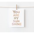 thumbnail image 5 of Nursery Art Prints, You Are My Sunshine, Neutral Nursery Art, Nursery Quote, Baby Girl Boy Room Decor, Rainbow Sun Boho Wall Decor, Set of 3 Unframed Prints 8"x10", 5 of 7