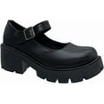 thumbnail image 5 of Women's Chunky Heel Dress Shoes | Simple high heels for School Uniform & Formal Wear, 5 of 11