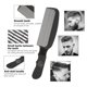 thumbnail image 3 of Peines de peluquería profesional Aceite para el cabello Peine para la cabeza Hombres portátiles Carevas Peine, 3 of 6