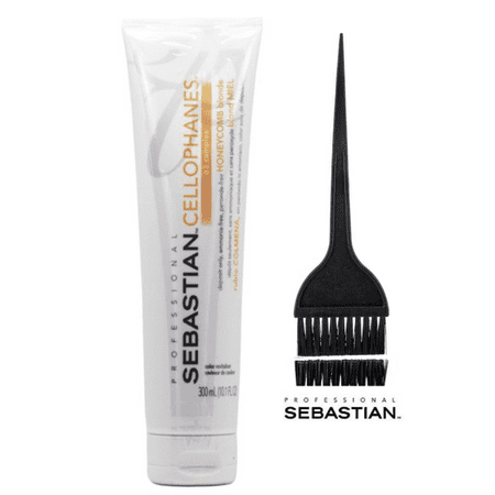 CELLOPHANES Honeycomb Blonde , Color Revitalizer A3 Complex (w/ Brush) - Honeycomb Blonde 10.1oz